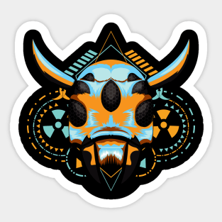 ant ilustration Sticker